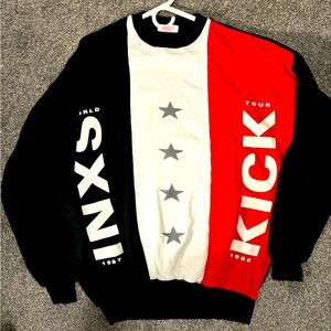 INXS Kicks men’s L/XL concert sweater 1987/1988